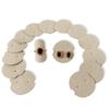 12Pcs Multifunctional Earrings Card Holder Round Round Ring Stand Earrings Display Rack  Vacation