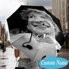 Custom Name Ed Sheeran music Umbrella Folding Umbrella, Automatic Umbrella - 8-Frame for Travel, Casual Lightweight Personalized Gifts
