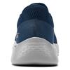 Skechers Слипоны на толстой подошве, мягкие, эластичные, удобные для ходьбы, амортизирующие, износостойкие, низкие, повседневные кроссовки для мужчин 216333-NVY