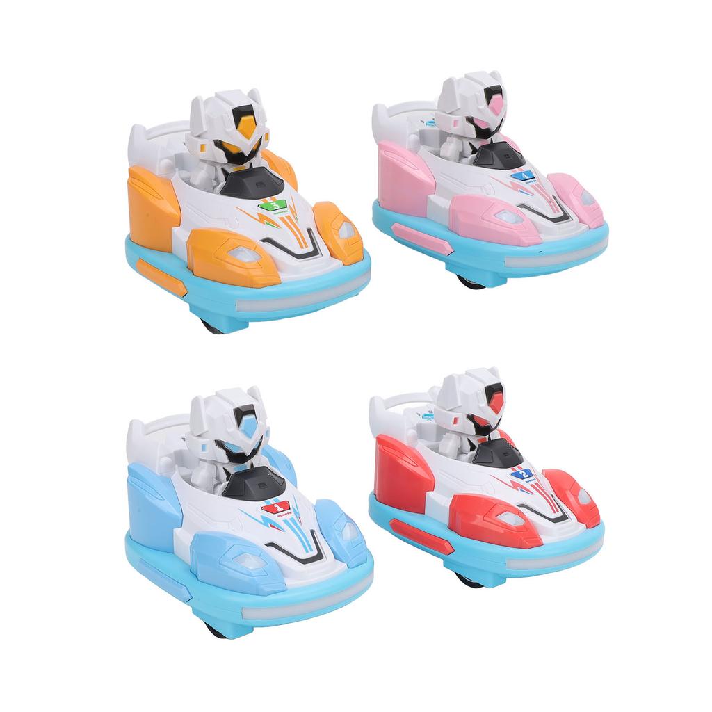 Бамперная машинка с дистанционным управлением и световым роботом Spray Mist 2.4GHz для родителей и детей, игрушка Drift RC Battle Race C