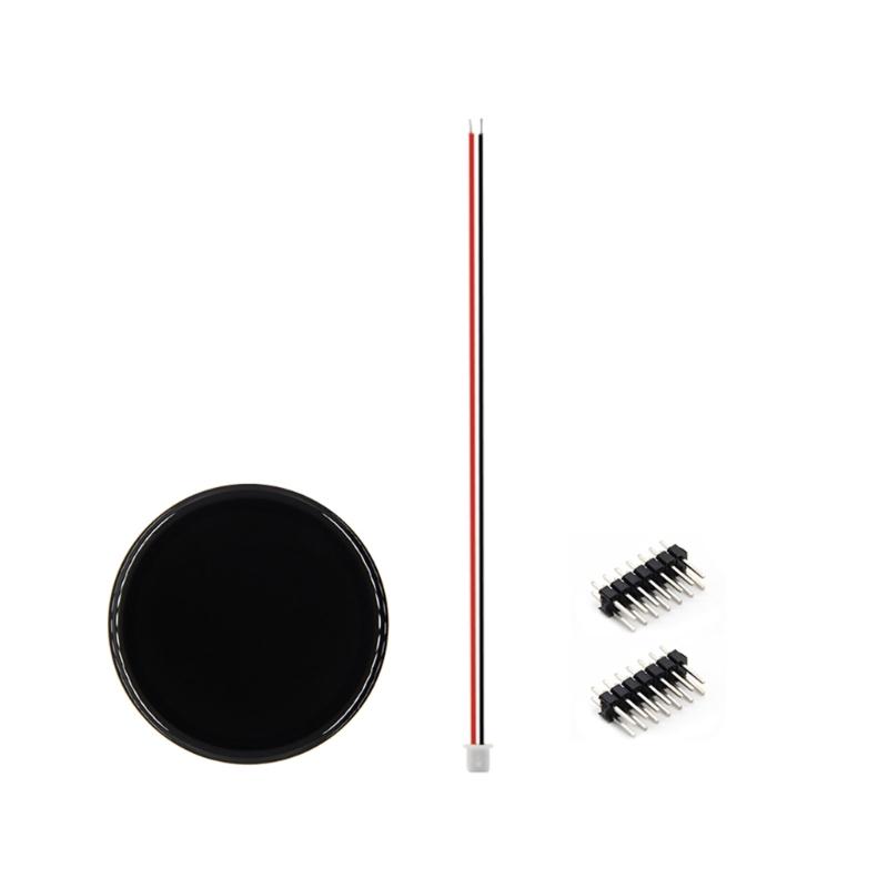 1.43Inch AMOLED Display Development Board With ESP32 S3R8 LX7 Microprocessor WiFi & BLE5 Connection