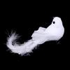 1Pcs Birds Simulation Artificial Feather Doves Feather Park Mall Ornament