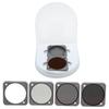 Junestar Action Camera Filters 4 In 1 Filter Kit UV CPL ND8 ND16 for DJI Action2 Motion Camera