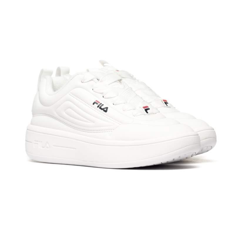 Fila Superbubble Wmn sneakers textile synthetic White