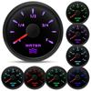 52mm Water Level Gauge 0-190 Ohm Water Level Meter With 7 Colors Backlight Water Tank Meter Indicator For Marine Boat Car 9-32V