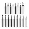 3/5/10/11/12/15/17Pcs Universal Soldering Tip Internal Heating Strong Oxidation Resistance Long Service Life Sturdy Solder Iron Tip Factory