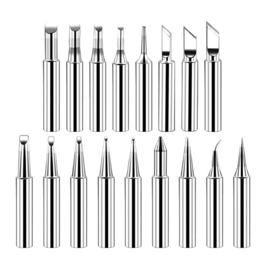3/5/10/11/12/15/17Pcs Universal Soldering Tip Internal Heating Strong Oxidation Resistance Long Service Life Sturdy Solder Iron Tip Factory