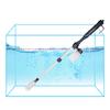 Electric Fish Tank Aquarium Gravel Cleaner Vacuum Sand Washer Cleaning Pump Device