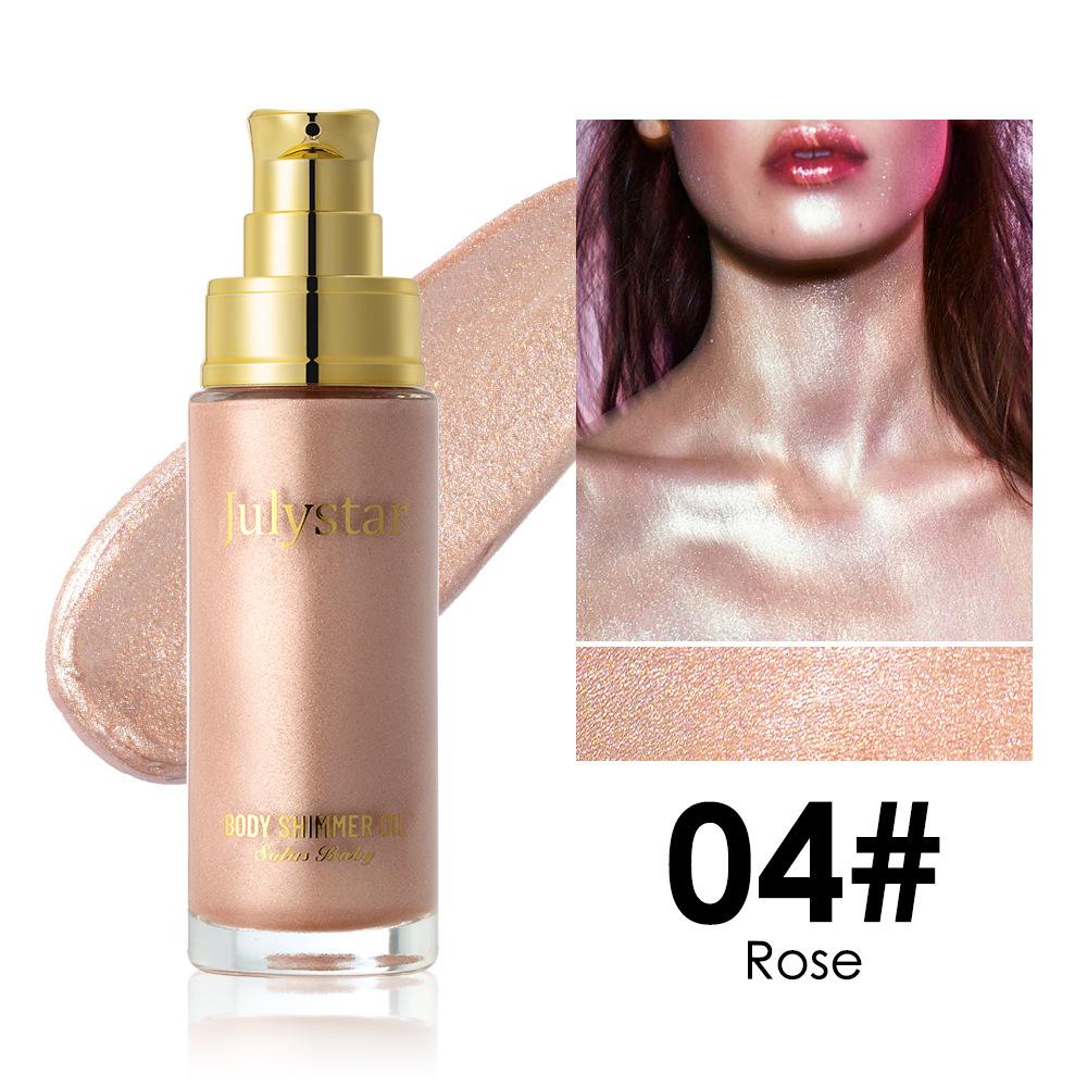 Уход за телом Масло для сияния Glowmotions Glow Body Oil 30 мл Увлажняющее Смягчающее Бразильское Сияние Бронзовое Нежирное Нелипкое для Тела
