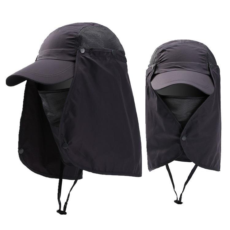 Летняя женская и мужская быстросохнущая панама, летняя UPF50 + солнцезащитная бейсболка, мужская уличная защита шеи, походная шляпа для рыбалки