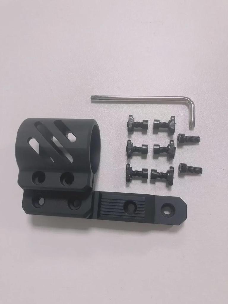 Крепление для тактического наружного лазерного фонаря Cross-Border M-Lok Side
