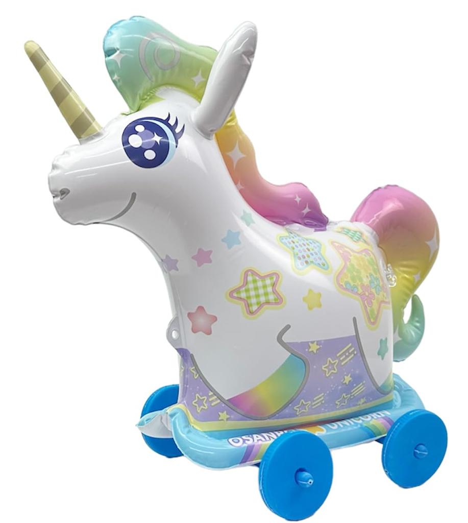 Tatsuya Colorful Unicorns for Walking of Inflatable with String Toys (Set 6) Children's [Festivals/Events/Children's Parties/Street Stalls/Fairs]