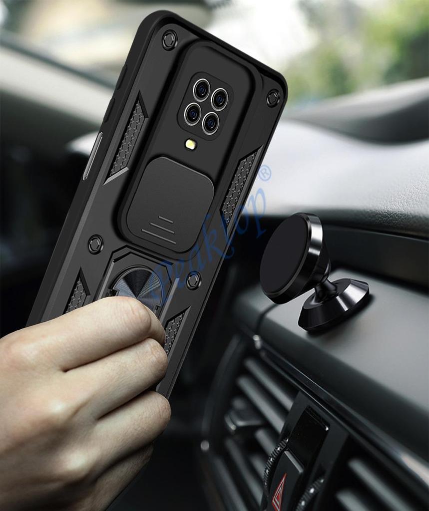 Чехол для Xiaomi Redmi Note 9 Pro, защитный чехол для камеры, чехол для Xiaomi Redmi Note9 9Pro 9S 9 S, противоударные чехлы-подставки с кольцом