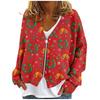 Womens Zip Up Sweaters Sweatshirts Long Sleeve Oversized Jackets Soft Casual Loose Tunic Tops