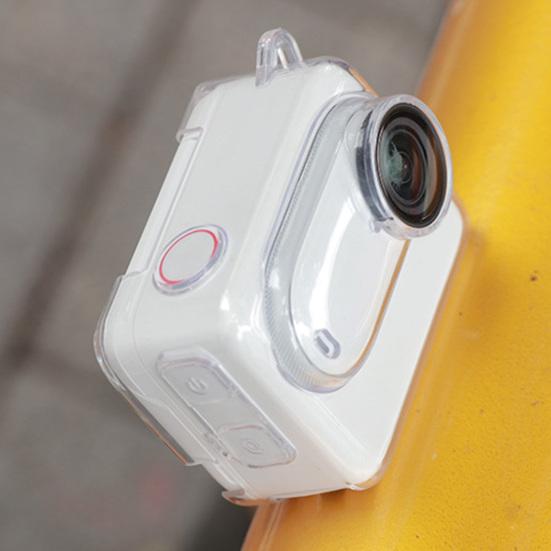 Защитный чехол для экшн-камеры для Insta360 GO 3S Водонепроницаемый Ударопрочный Защитник спортивной камеры Прозрачный