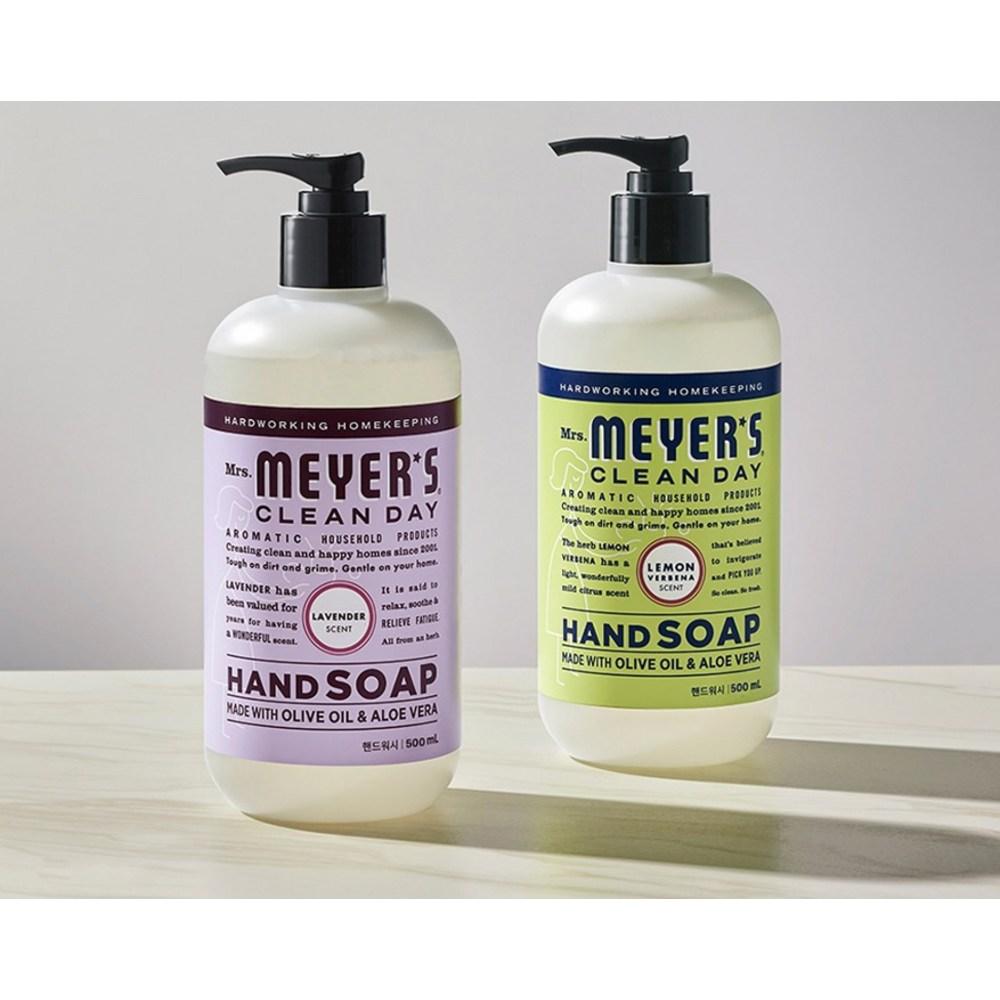 Миссис. Средство для мытья рук Meyers Clean Day с лимонной вербеной, 500 мл, 1 шт.