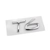 Car ABS Displacement Logo Replace Badge Emblem Decal Sticker For S60 S80 S90 XC90 XC60 V40 V70 V60 T3 T4 T5 T6 T8 V8 AWD