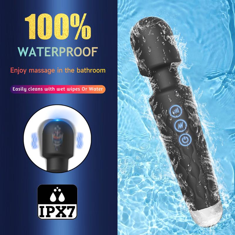 20 Modes Powerful AV Vibrator Wand Nipple G-spot Massager Clit Clitoris Stimulator Dildo Female Masturbator Adult Sex Toys