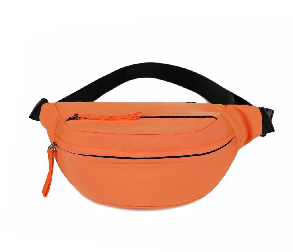 Новая спортивная сумка через плечо из ткани Оксфорд с защитой от брызг - унисекс, сумка-мессенджер и нагрудная сумка большой вместимости