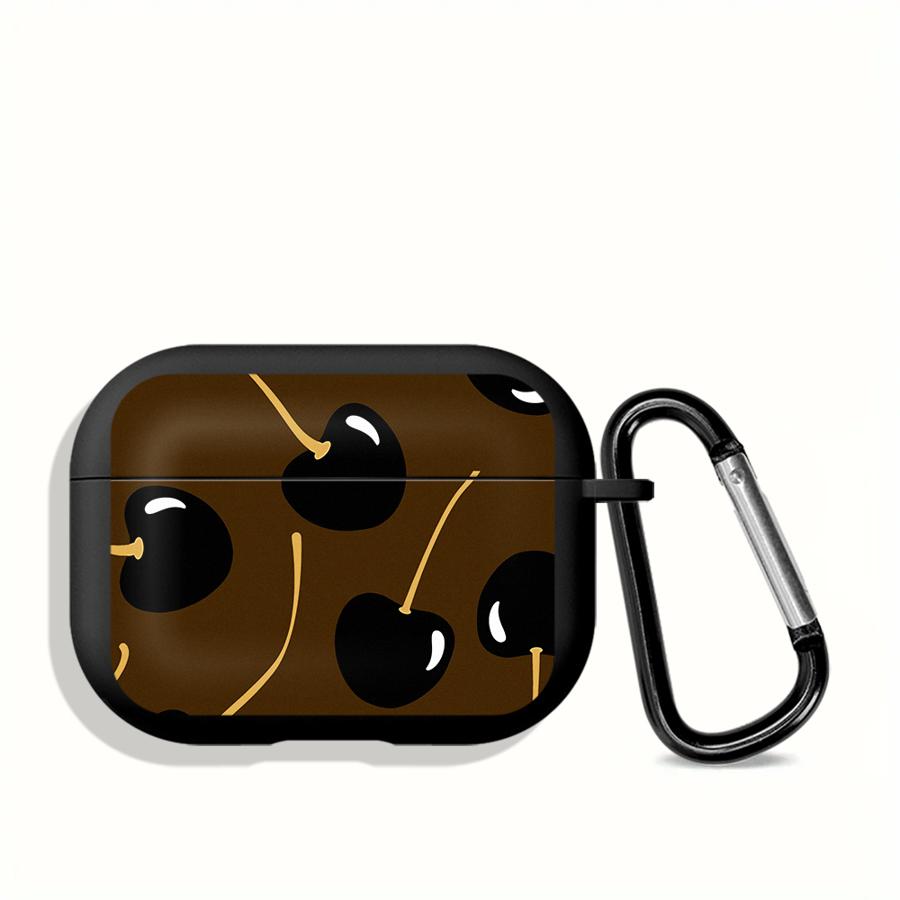 Чехол для наушников Cover Case Для Airpods 1 Pro 4 Pro3 2 3 Pro2 Милые Вишневые Фрукты