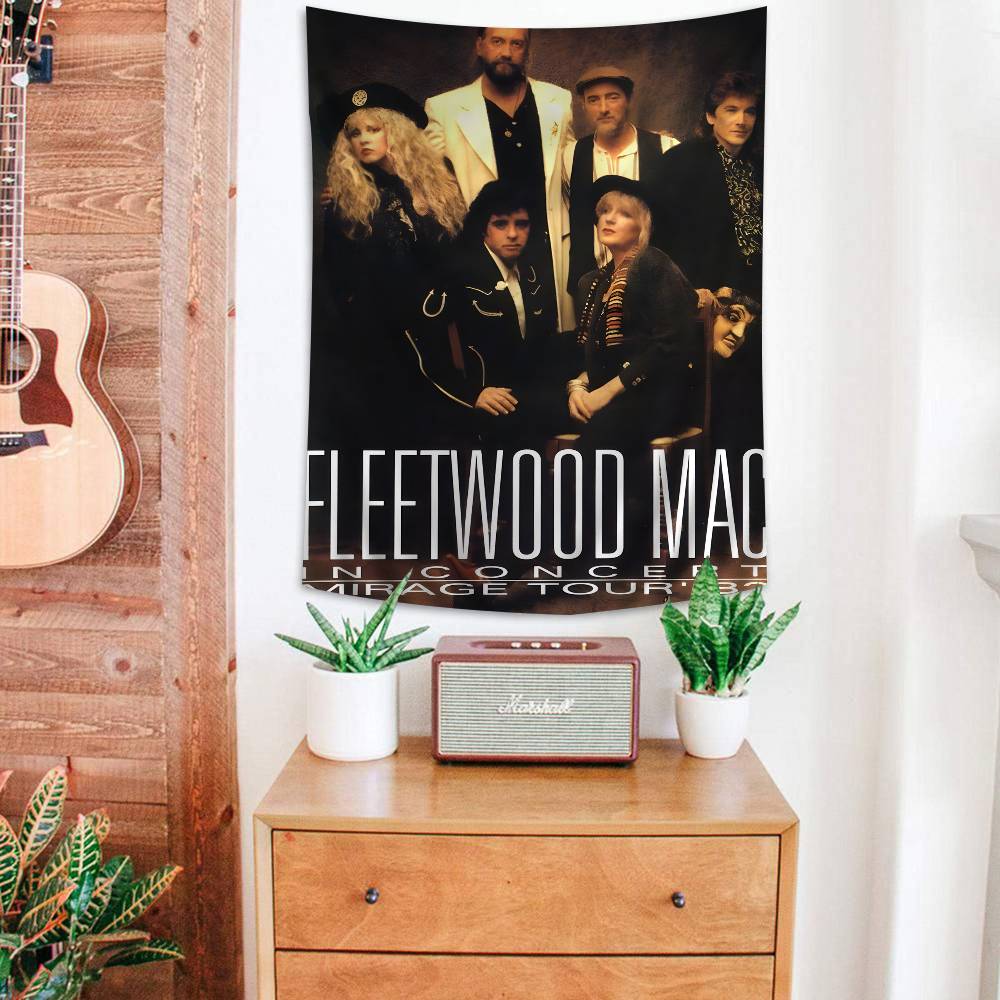 FFleetwood Rock Band Mac Подвесной Богемный Гобелен Подвесной Таро Хиппи Настенные Ковры Комната Домашний Декор