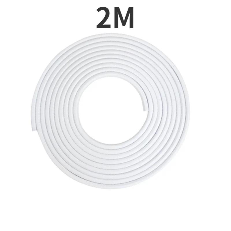 2/3/5M автомобильная дверь противоударные полосы со стальным диском бампер отделка края защитная полоса от царапин уплотнительная защита стиль автомобиля декор