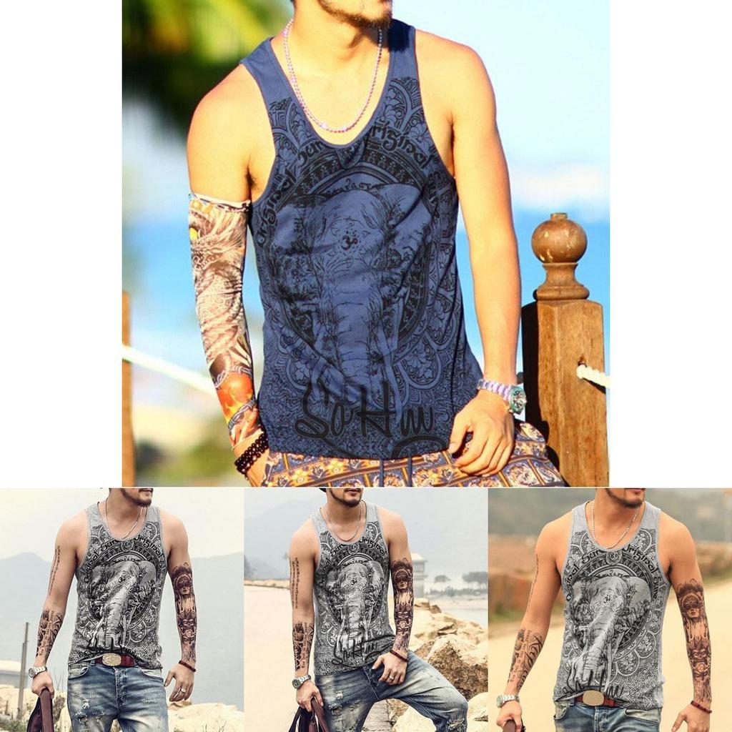 Premium Quality Men's Casual Bodybuilding Vest With Timeless Design And Comfortable Fit