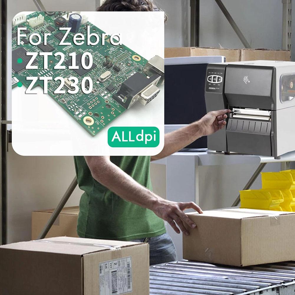 1 шт. Основная логическая плата для термопринтеров Zebra ZT230, ZT220, ZT210 и всей серии ZT200, все DPI. P1037974-068 Запчасти для принтеров