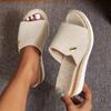 2024 Women High Heels Thick Bottom Casual Shoes Summer Wedges Sandals Women Platform Open Toe Slippers Outdoor Casual Comfort Slides