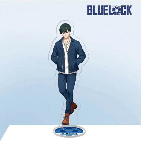 Аниме Периферийная акриловая подставка Синяя тюрьма 3 Рёсукэ Йошикаге фигурка Творческий кампус Маленькое украшение Маленький орнамент