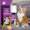 60ml Cat Soothing Spray To Prevent Scratching And Disorderly Urination Mild Ingredients
