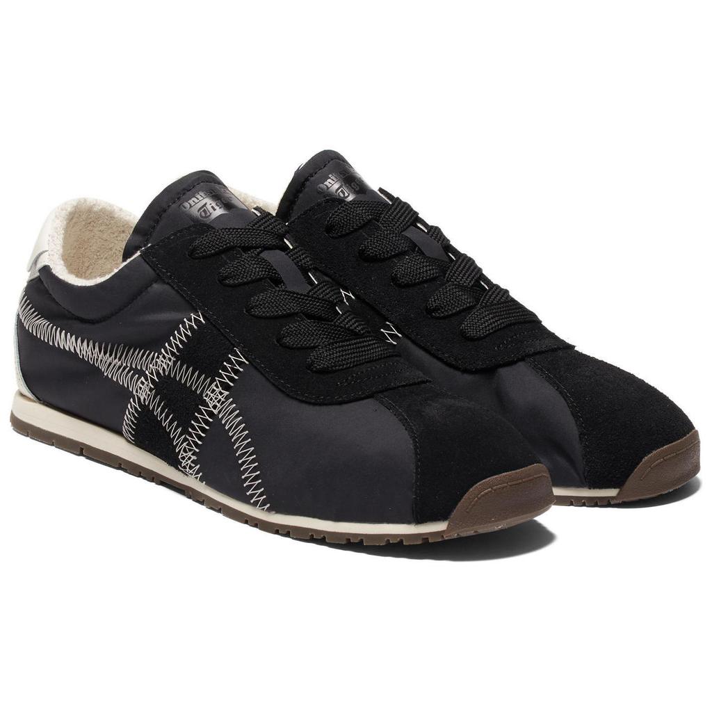 ONITSUKA TIGER Кроссовки унисекс Tiger Corsair A55 Black Cream 1183C317-001