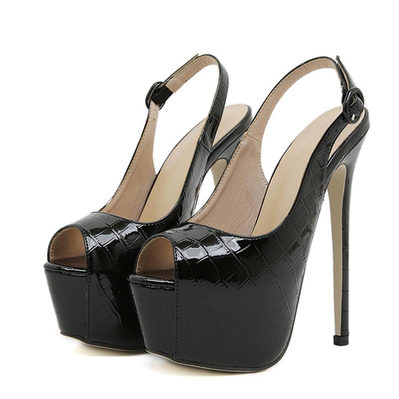 Liyke зеленые туфли на платформе из кожи со змеиным принтом женские босоножки на шпильках сексуальные босоножки с открытым носком экстремально высокие каблуки вечерние туфли для стриптиза