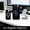 Чехол для телефона W-Warcraft G-Game для iPhone17,16,15,14,13,12,11 Plus,Pro Магнитный Для Magsafe Беспроводная Зарядка