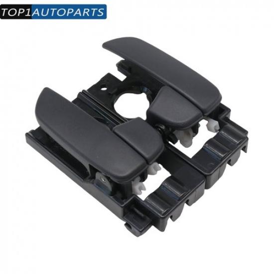 2X Передняя Левая и Правая Внутренняя Ручка Двери Черная Для Hyundai Accent 2006-2011