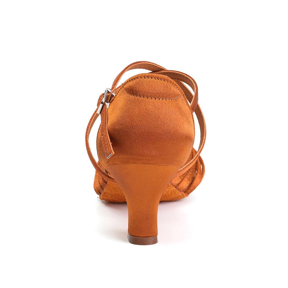 Профессиональные женские туфли для латинских танцев, обувь для бальных танцев сальсы, домашний средний каблук 5 см