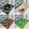Colorful Butterfly Entrance Door Mat Indoor Carpet Bedroom Living Room Floor Mat Bathroom Non-slip Carpet