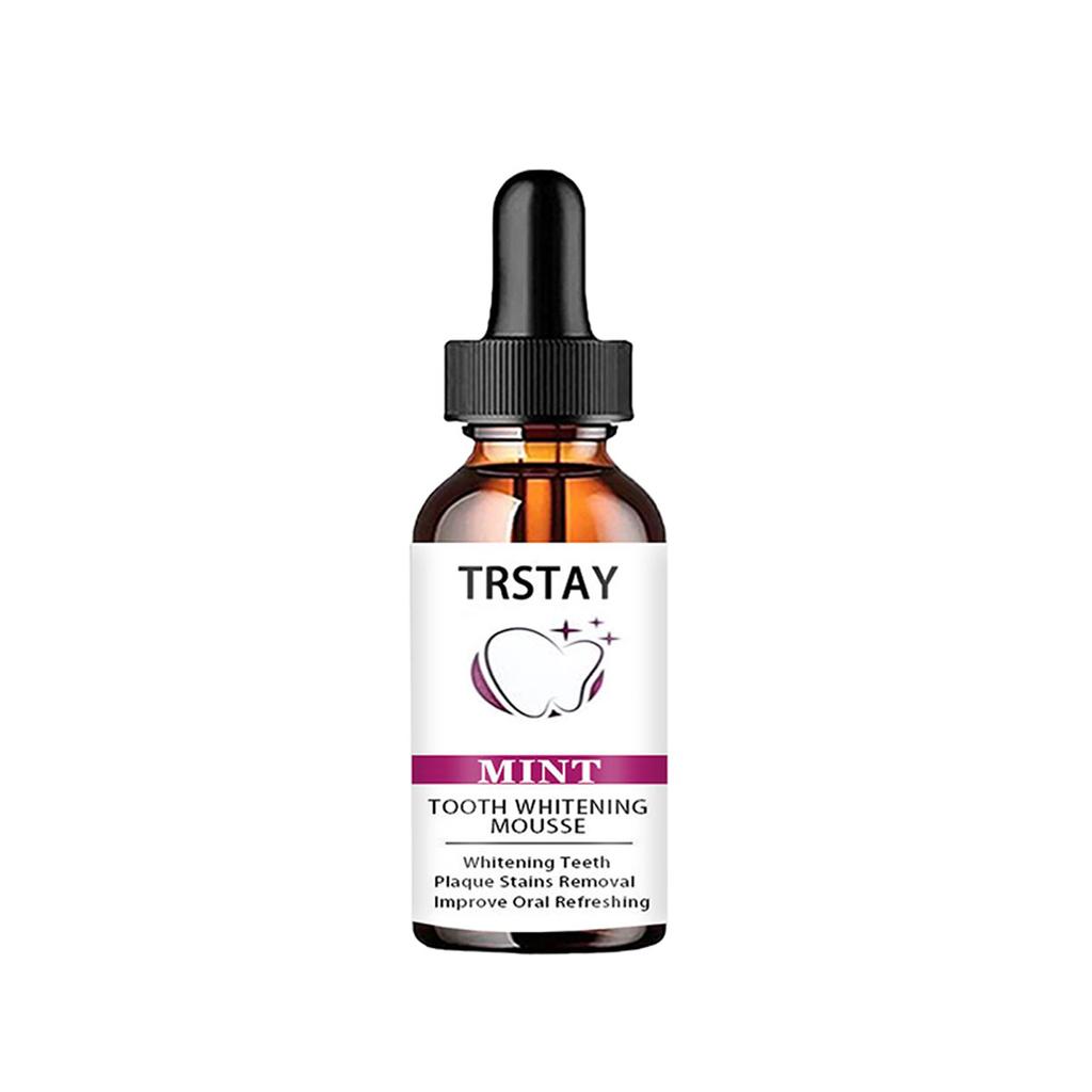 5 мл/15 мл/30 мл/50 мл/TRSTAY отбеливание зубов средство для удаления налета Очищение зубов удаляет пятна отбеливание зубов гигиена полости рта зубная паста отбеливающий мусс