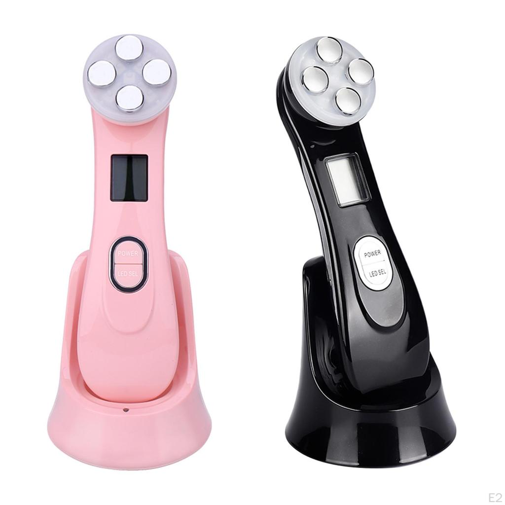 Подтягивающий лифтинговый аппарат RF Beauty Device Led Massager для удаления морщин и укрепления лица