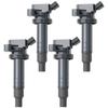 4PCS 90919-02239 Ignition Coils For Chevy Prizm Toyota Celica Corolla Matrix Pontiac Vibe 1.8L L4 2003 2004 2005 2006 2007 2008