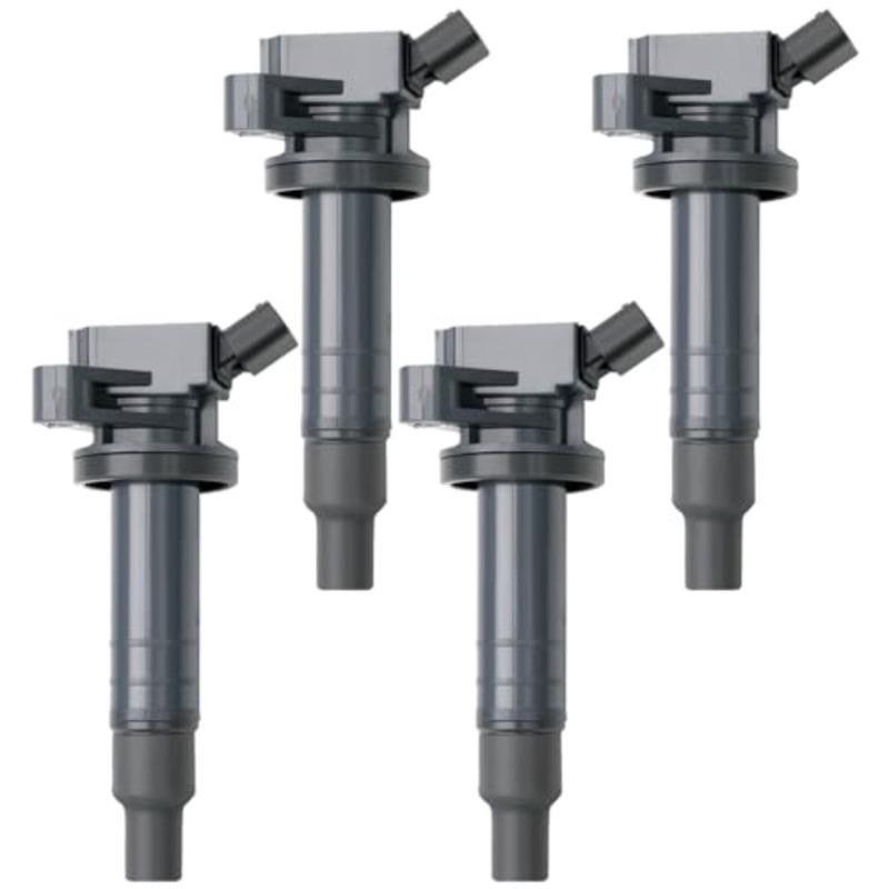 4PCS 90919-02239 Ignition Coils For Chevy Prizm Toyota Celica Corolla Matrix Pontiac Vibe 1.8L L4 2003 2004 2005 2006 2007 2008