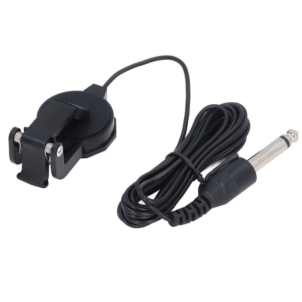 Профессиональный накладной звукосниматель Пластиковый компактный накладной звукосниматель для акустической гитары для скрипки эрху