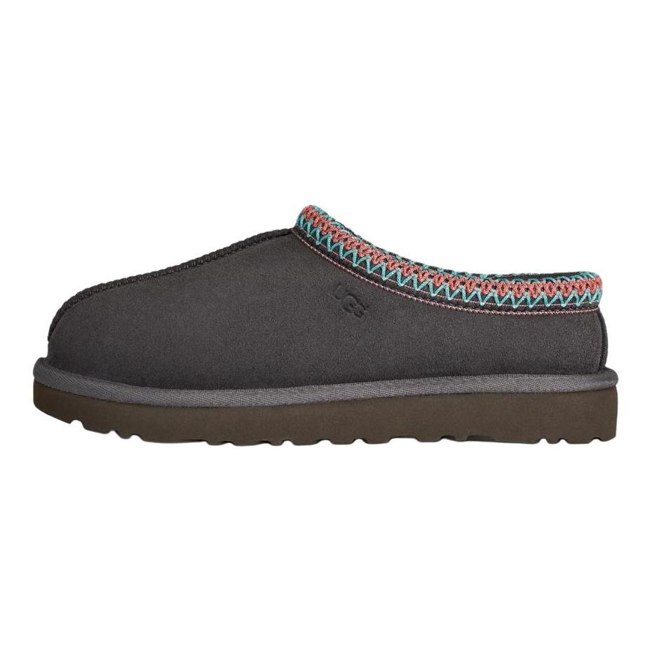 UGG Тапочки Tasman II EVA Устойчивые к истиранию Закрытый носок Женские Серые 1174470-DGRY