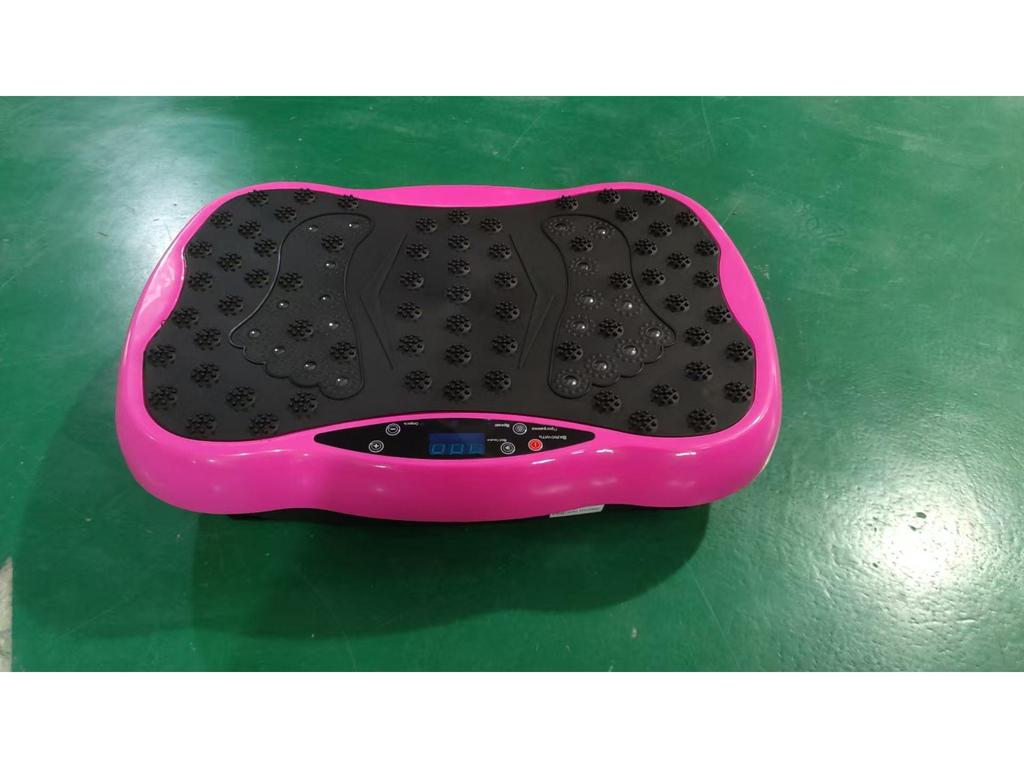 Вибрационный тренажер JXG: Ленивая формирователь тела, вибрационная платформа для укрепления мышц и похудения.