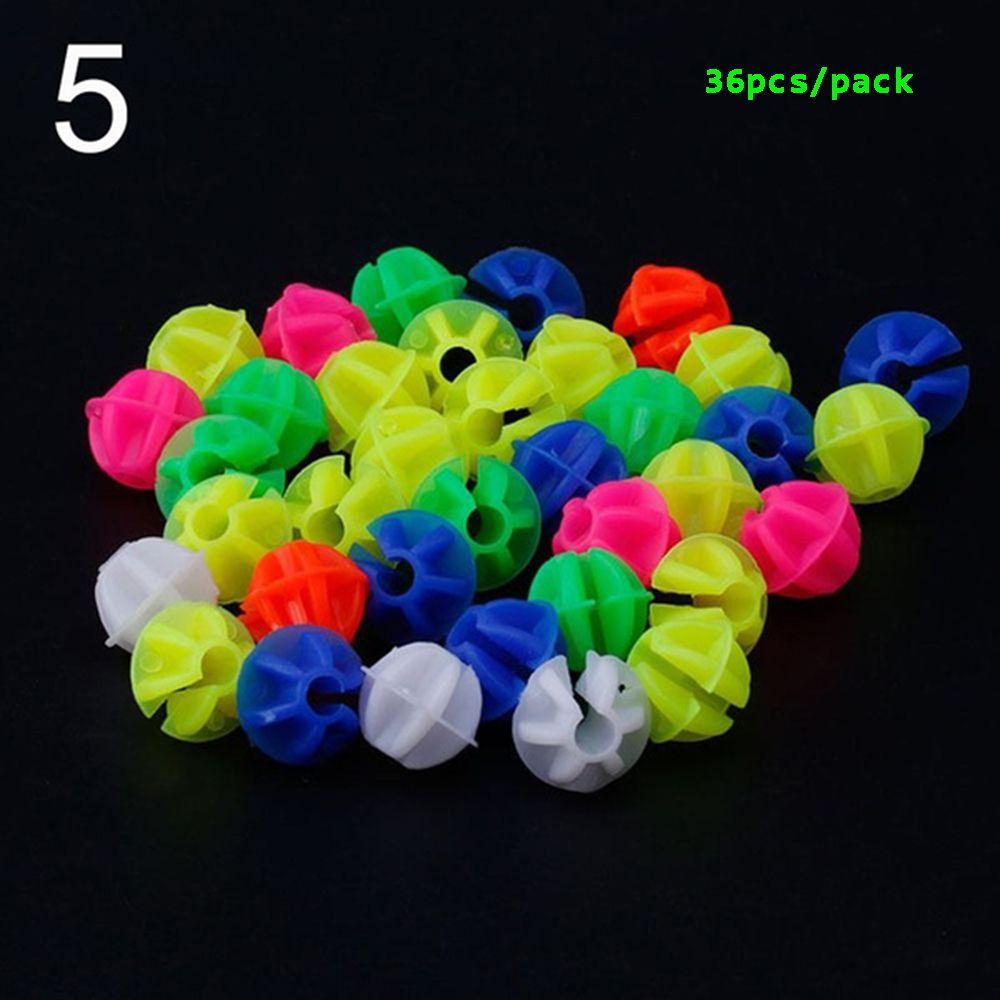 Clip Stars Bicycle Cycling Plastic Multi-color Bead Spoke Beads Decoration Bike Accessories