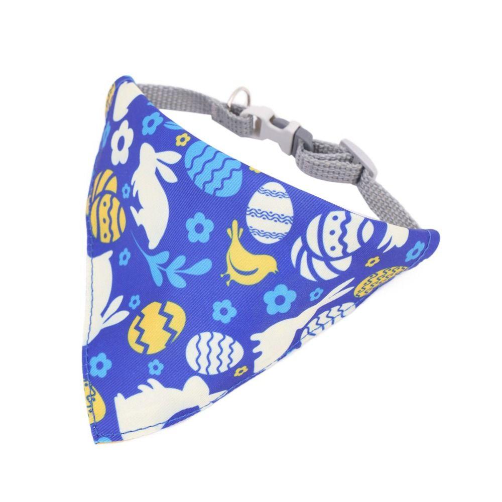 Мультяшное полотенце для слюны питомца Мягкое полотенце для собак Треугольная бандана для кошек Ошейник для кошек Нагрудник Фотография