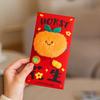 1/2/3 Pcs Embroidery Lucky Red Envelopes New Year Blessing CNY Red Envelopes  Spring Festival