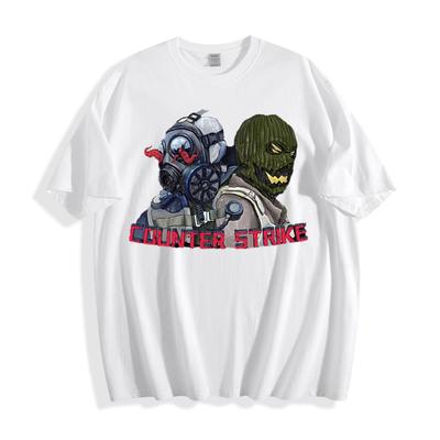 Футболка с персонажем Counter Strike - Классический дизайн FPS, унисекс