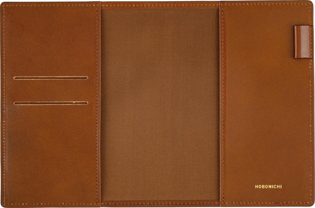 Оригинальная плотная обложка для блокнота Hobonichi Techo (A6) (коричневый)