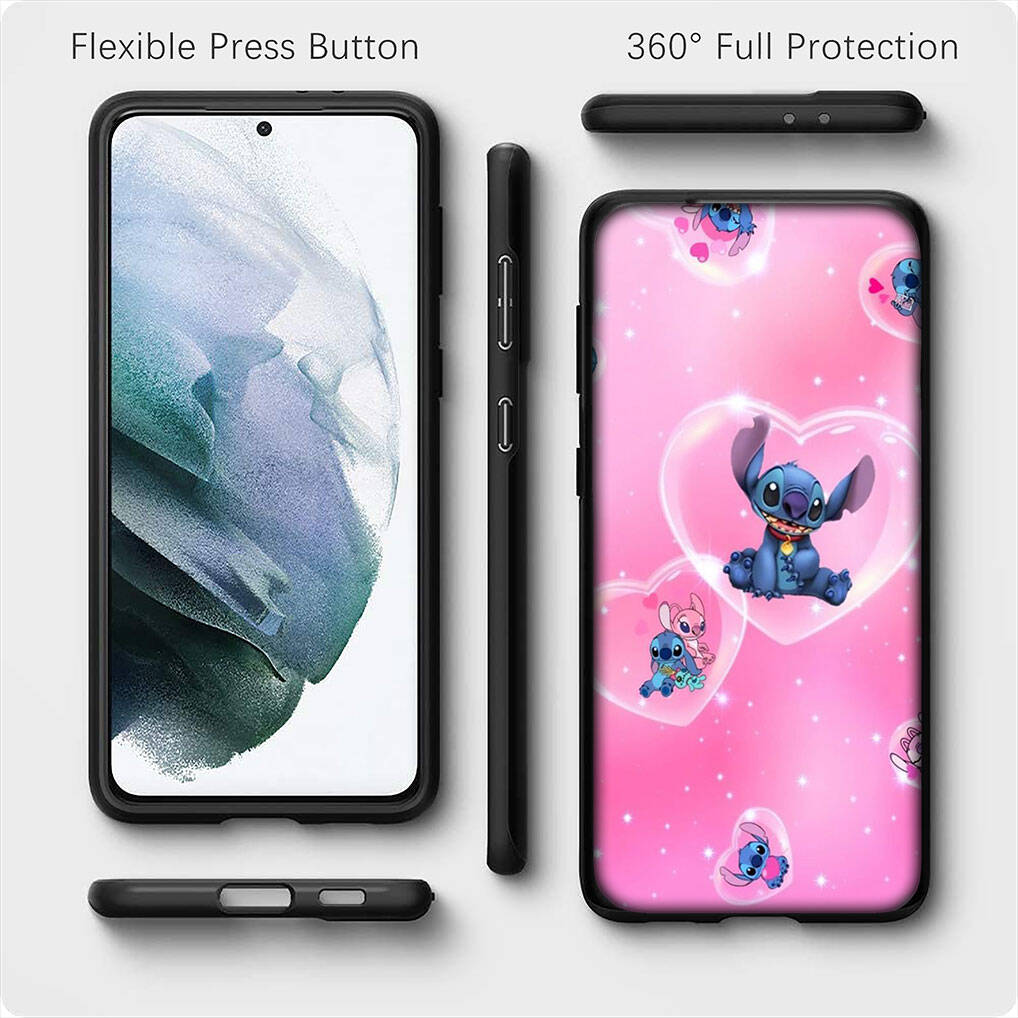 for iPhone 17 16 15 Xiaomi Poco F7 F8 X7 X6 C85 C75 M8 Redmi Note 14 13 12 11 Pro Max 14C 13C 15C A3 A4 Phone Case Poster Lilo Wallpaper Stitch Cover